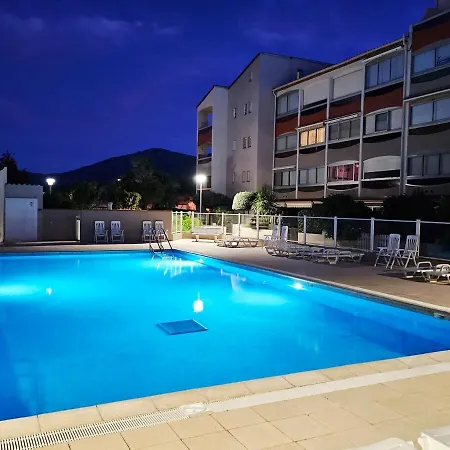 Piscine Park Privatif Dans Res Securisee Apartment Argeles-sur-Mer