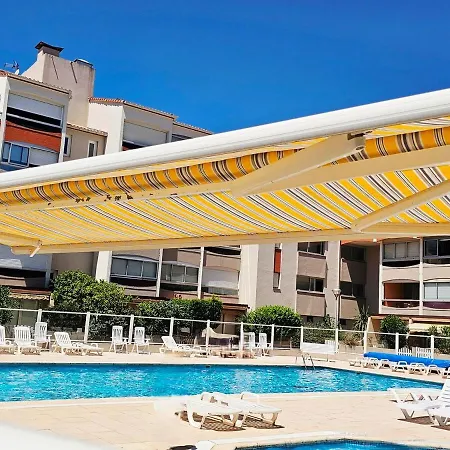 Apartment Piscine Park Privatif Dans Res Securisee Argeles-sur-Mer